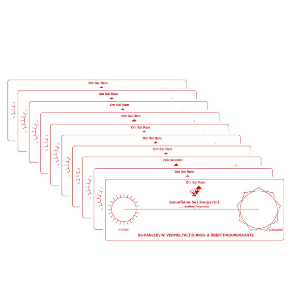 Übertragungskarten<br>10 Stück