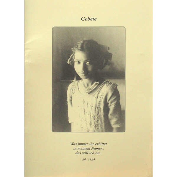 Gebetsheft