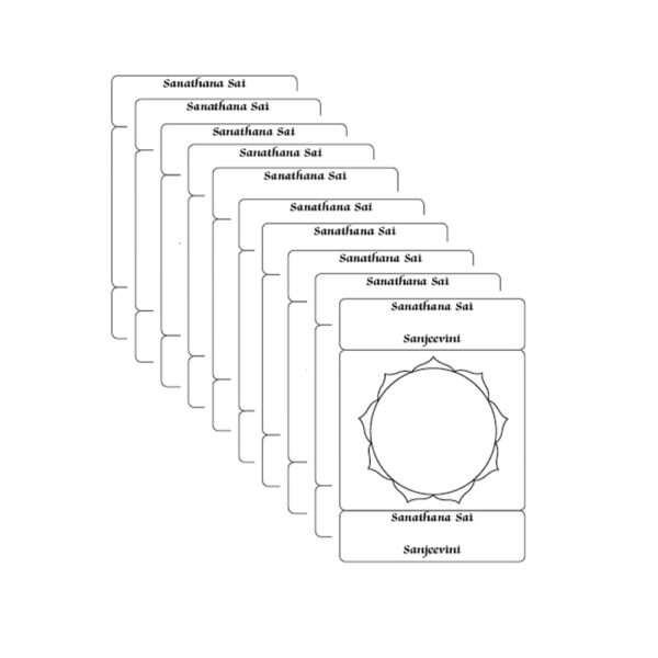 Leerer Lotos-Karten<br>10 Stück