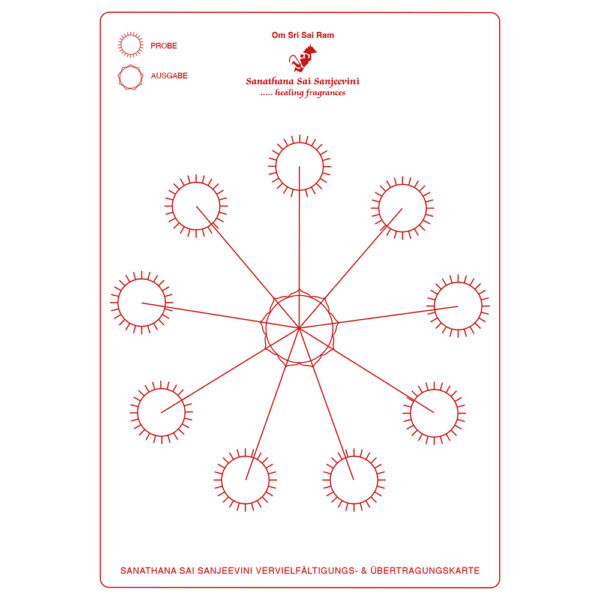 Sterntafel 9 Proben für 1 Ausgabe - dünner beschichteter Karton - A4