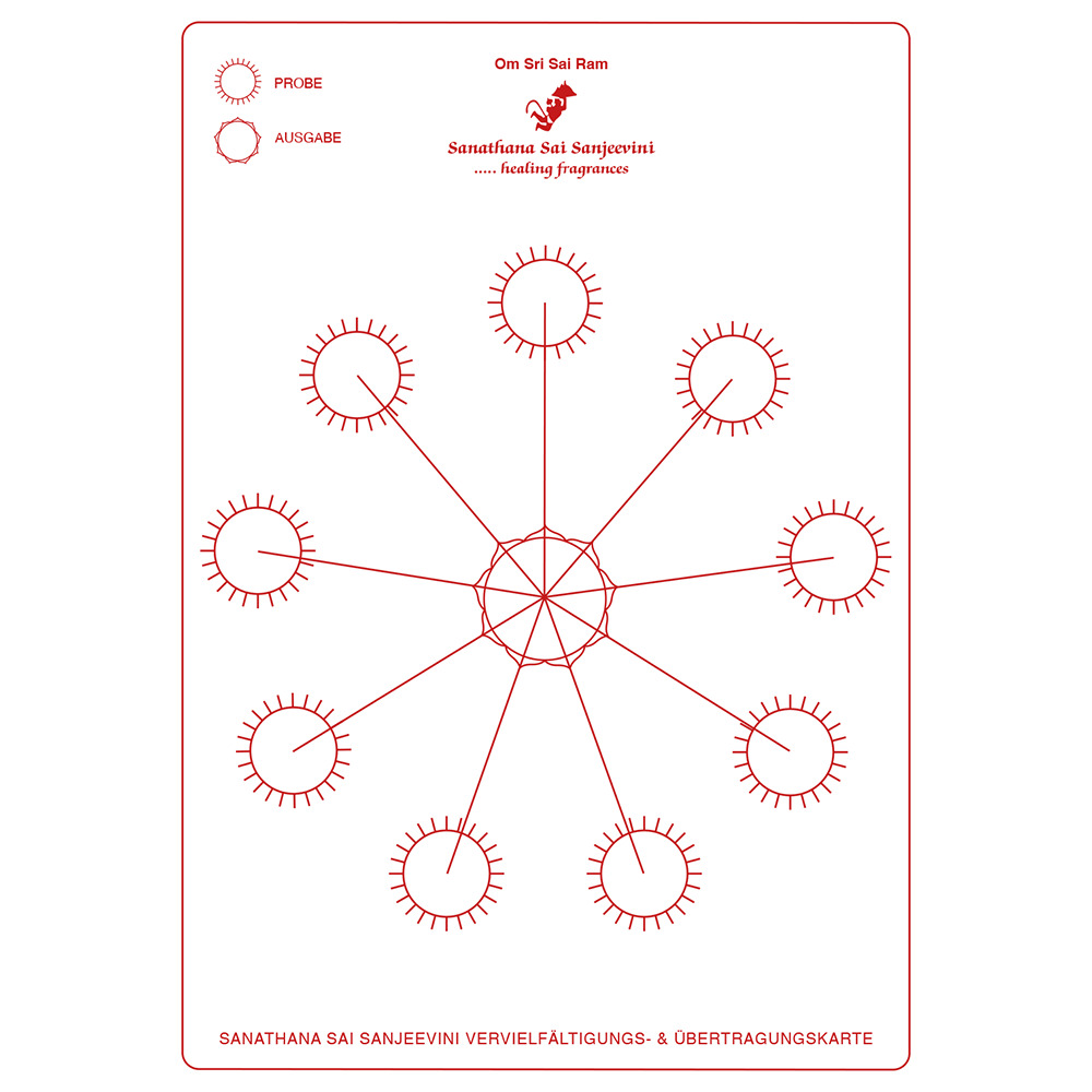 Sterntafel 9 Proben für 1 Ausgabe - dünner beschichteter Karton - A4